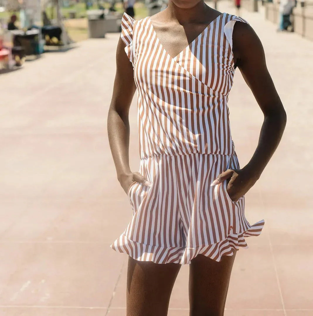 â¨Swim Romper Built-In Bra - Image 8