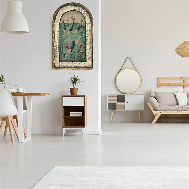Swimming Wall Art Bathroom Decor - Image 5