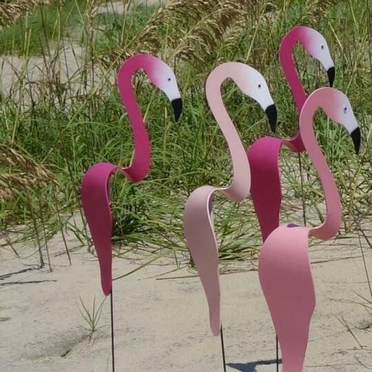 🦩 Swirl Bird 🦩 A whimsical and dynamic bird that spins with the slight garden breeze - Image 16