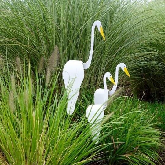 🦩 Swirl Bird 🦩 A whimsical and dynamic bird that spins with the slight garden breeze - Image 8