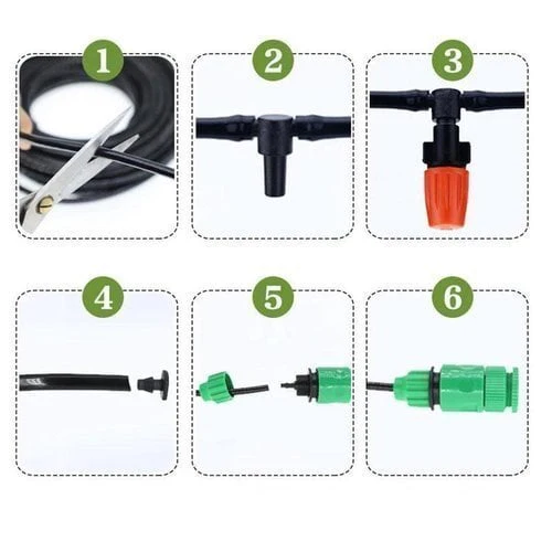 🔥Summer Sale-49% OFF🔥Mist Cooling Automatic Irrigation System - Image 11