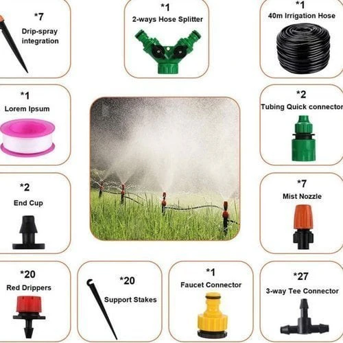 🔥Summer Sale-49% OFF🔥Mist Cooling Automatic Irrigation System - Image 14