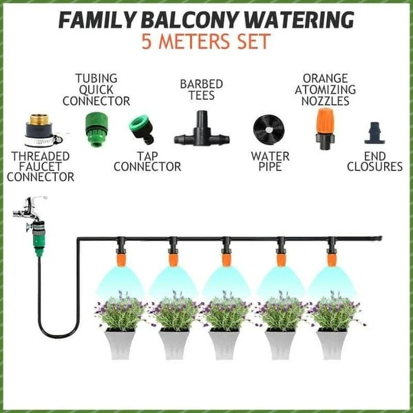 🔥Summer Sale-49% OFF🔥Mist Cooling Automatic Irrigation System - Image 18