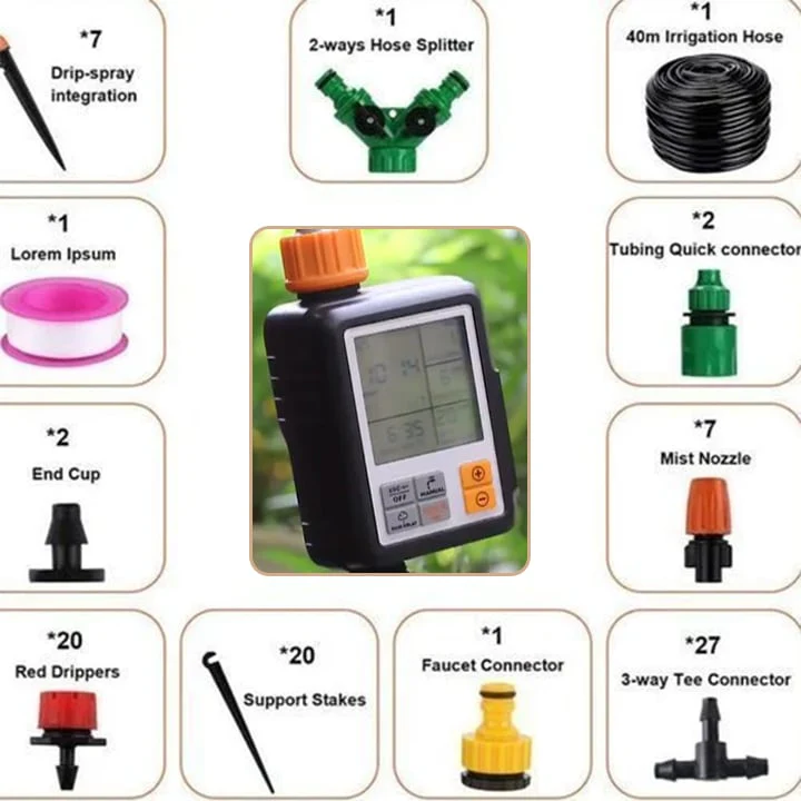 🔥Summer Sale-49% OFF🔥Mist Cooling Automatic Irrigation System - Image 3