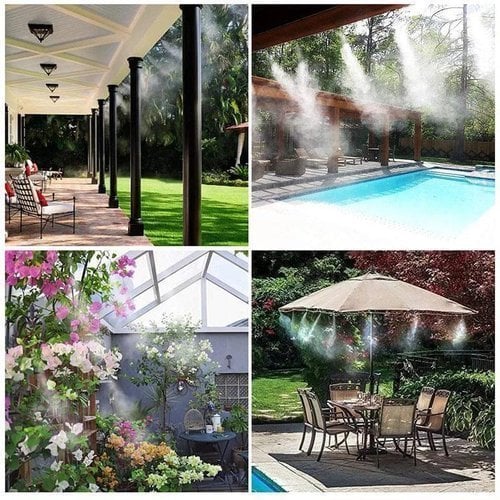 🔥Summer Sale-49% OFF🔥Mist Cooling Automatic Irrigation System - Image 5