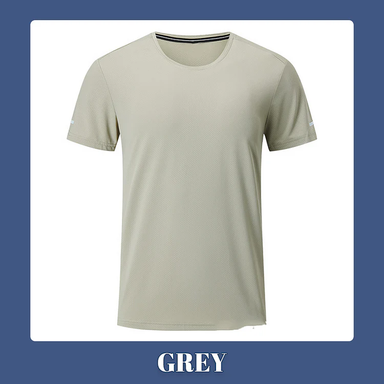 Ice Silk Quick-Drying Breathable T-Shirt - Image 13