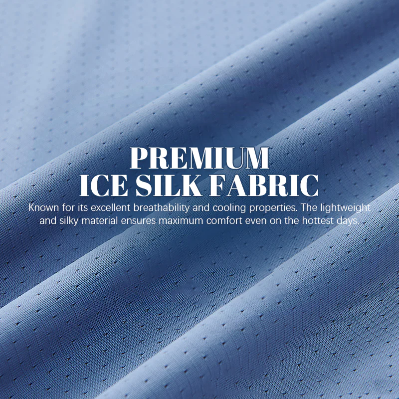 Ice Silk Quick-Drying Breathable T-Shirt - Image 3