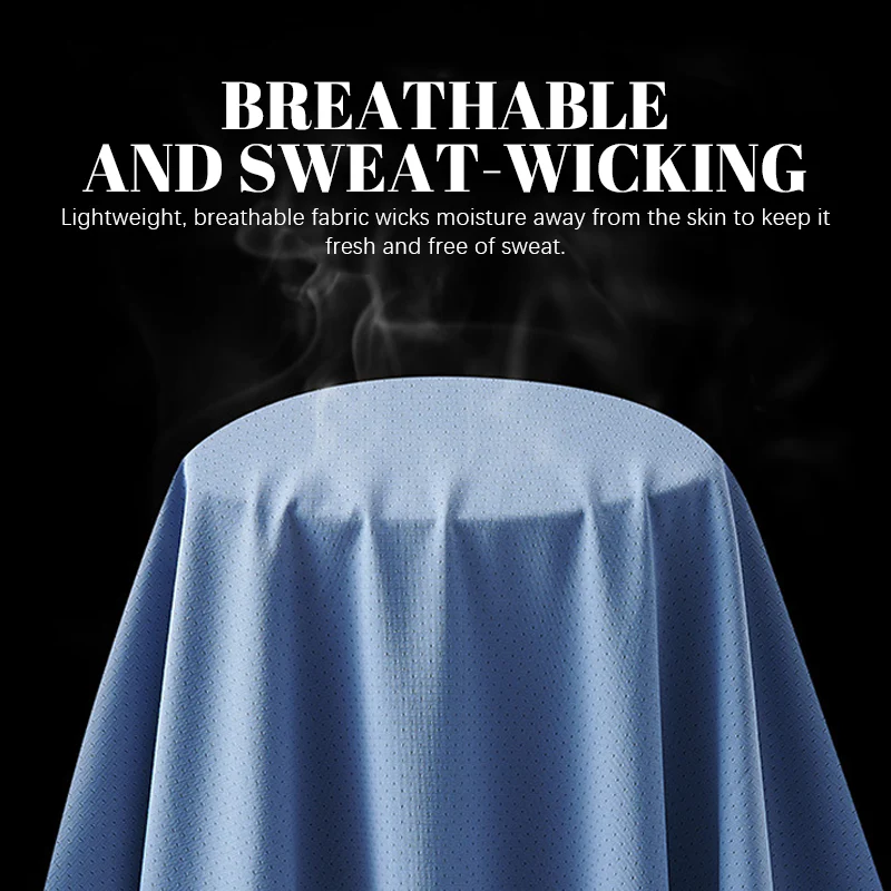 Ice Silk Quick-Drying Breathable T-Shirt - Image 4