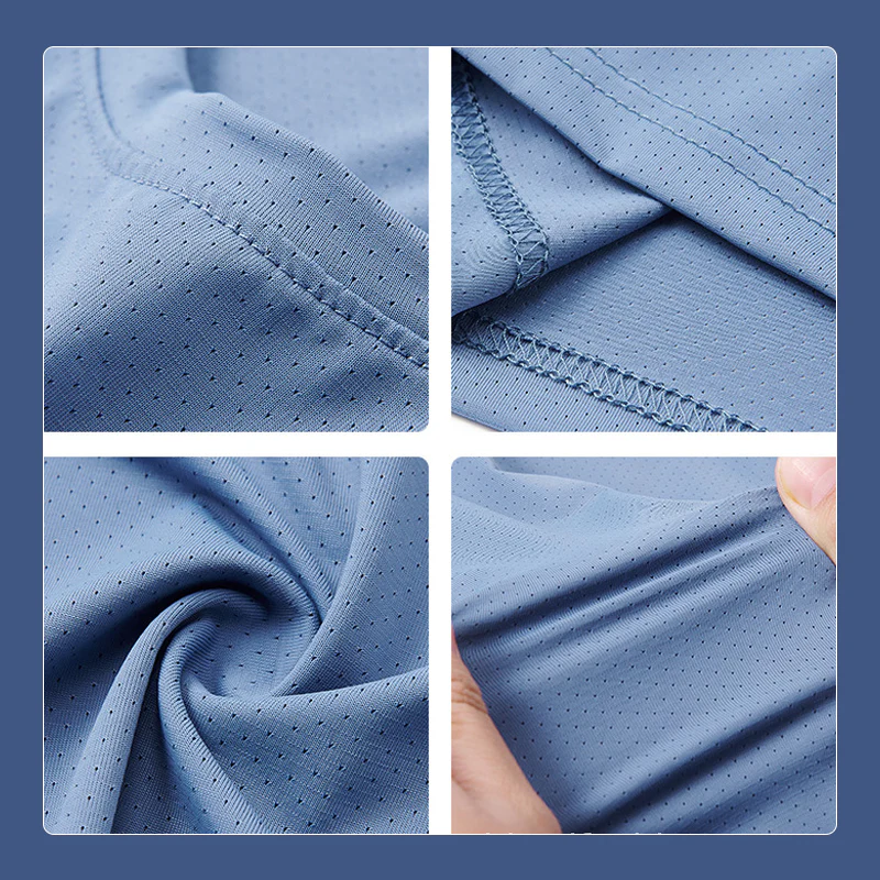 Ice Silk Quick-Drying Breathable T-Shirt - Image 6