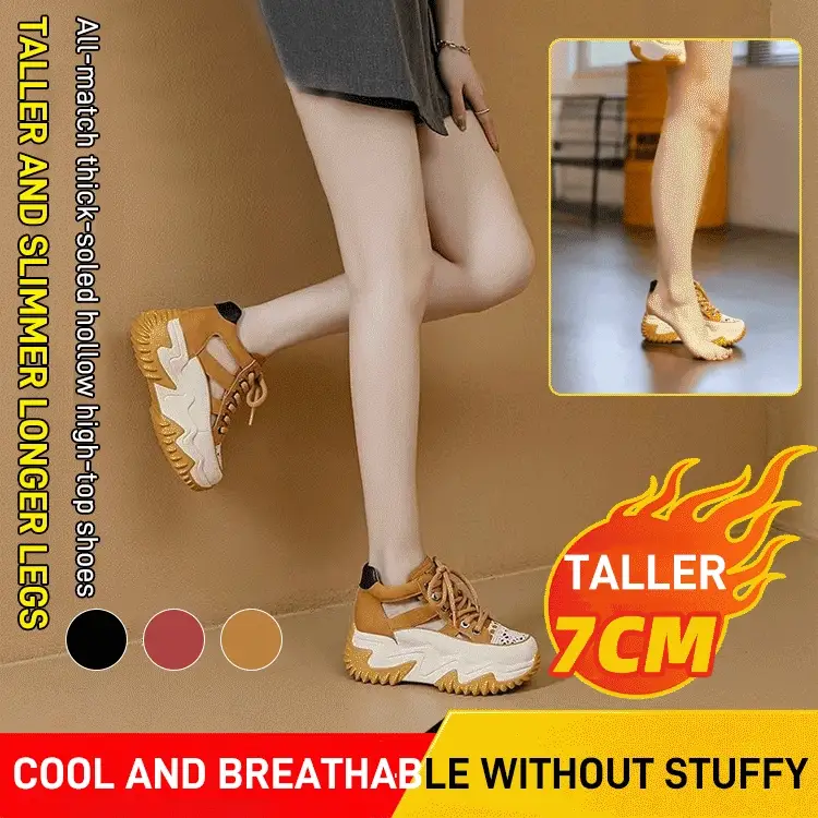 ✨Women's Thick orthopedic 7.5CM Heel Shoes - Buy two and get free shipping!