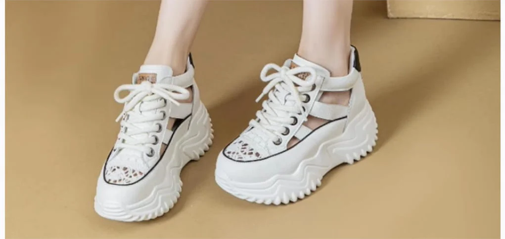 ✨Women's Thick orthopedic 7.5CM Heel Shoes - Buy two and get free shipping! - Image 11