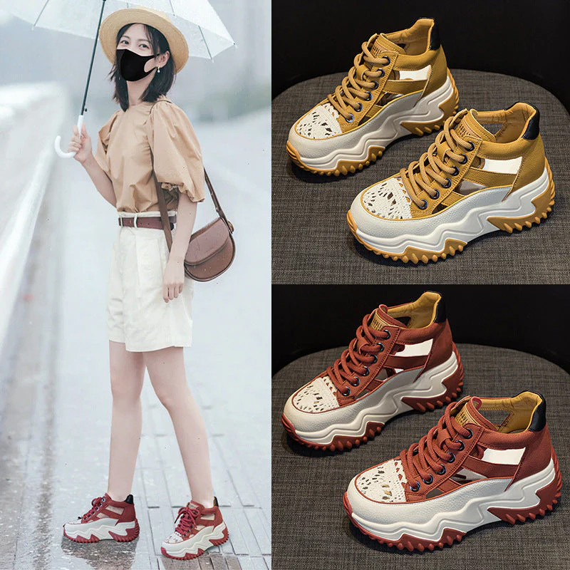 ✨Women's Thick orthopedic 7.5CM Heel Shoes - Buy two and get free shipping! - Image 2