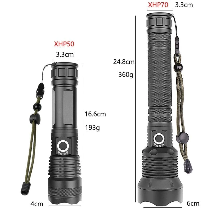 🔥LED Rechargeable Laser Flashlight High Lumen - Buy 2 Free Shipping - Image 12