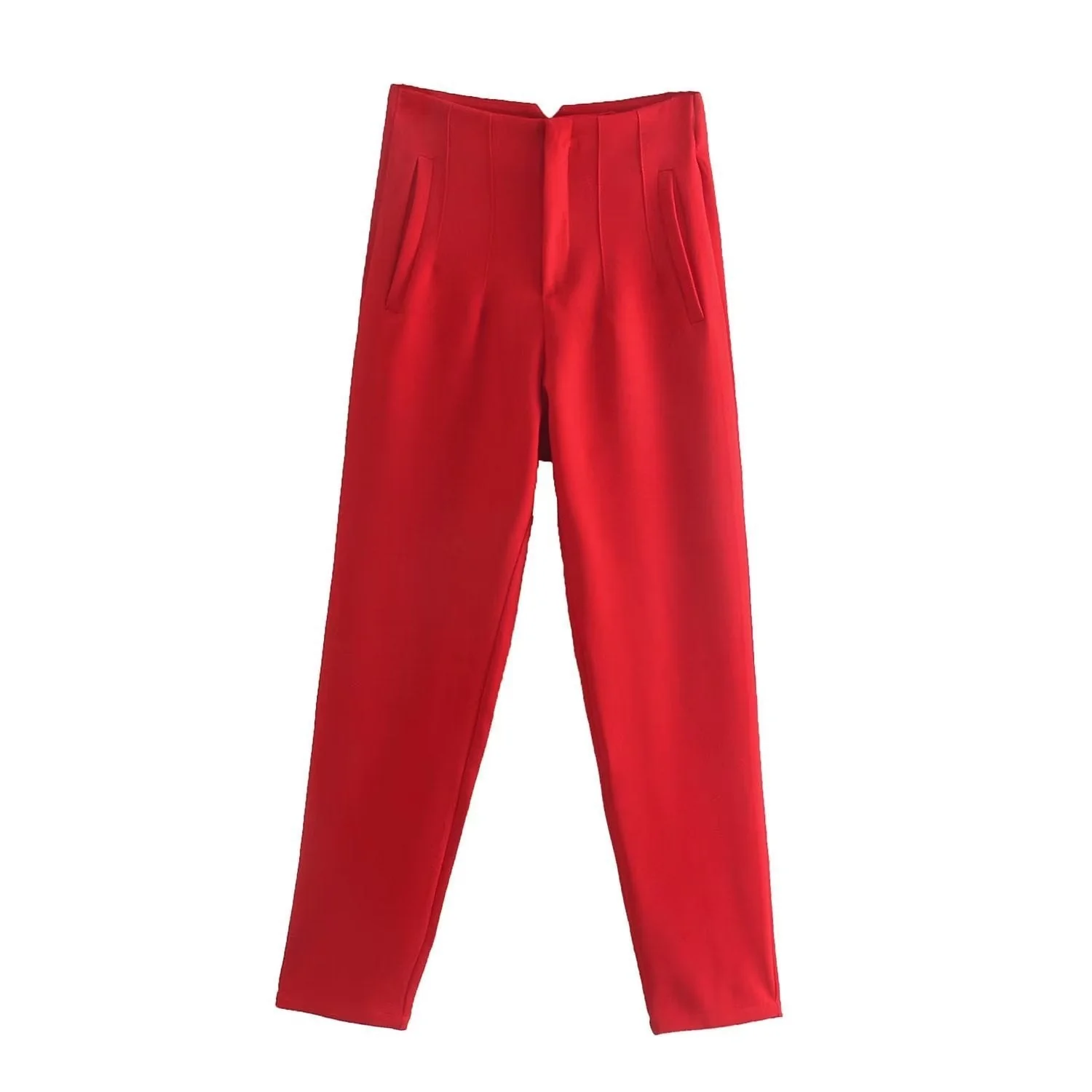 Tailored Pleat High Waist Pants - Buy two and get free shipping! - Image 10