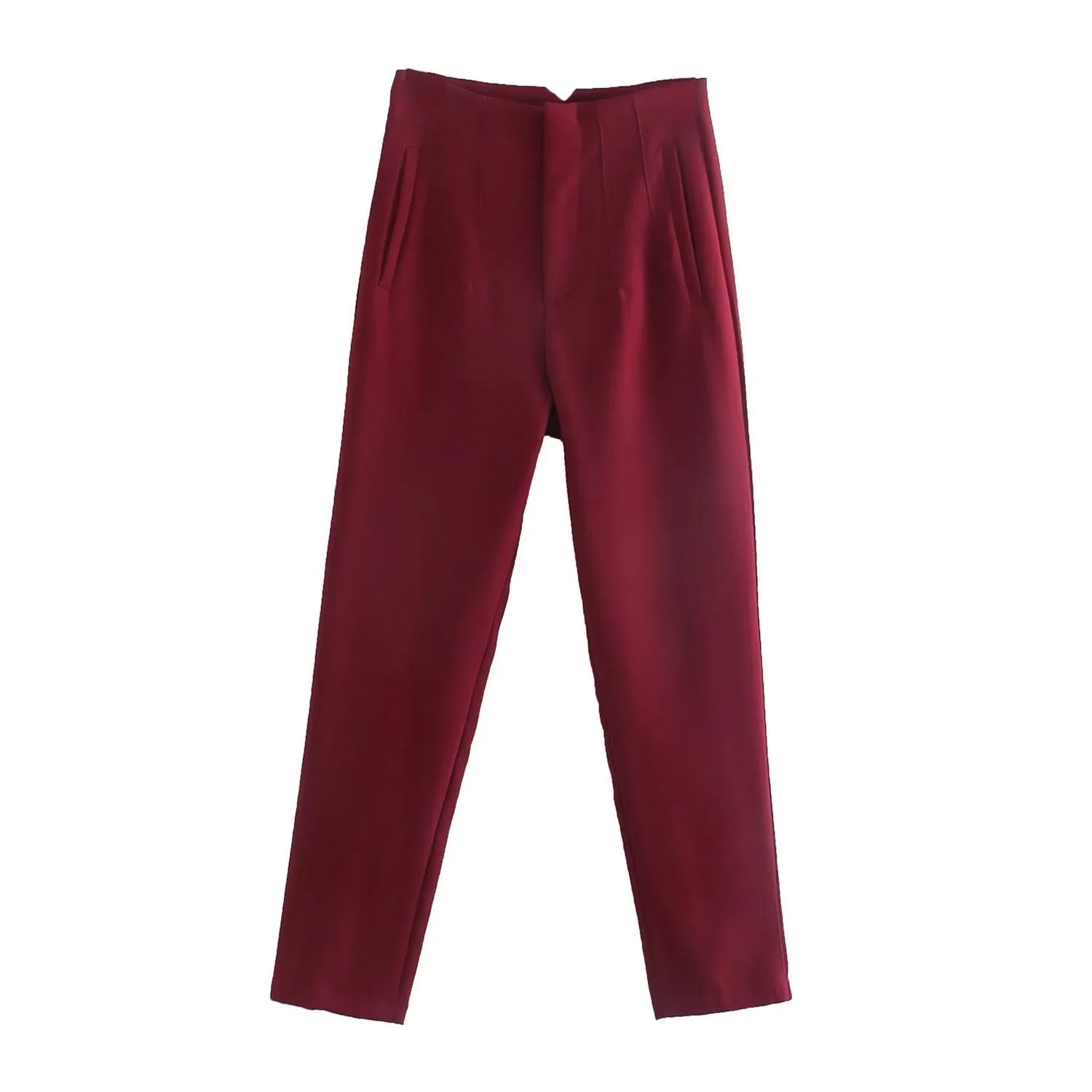 Tailored Pleat High Waist Pants - Buy two and get free shipping! - Image 13