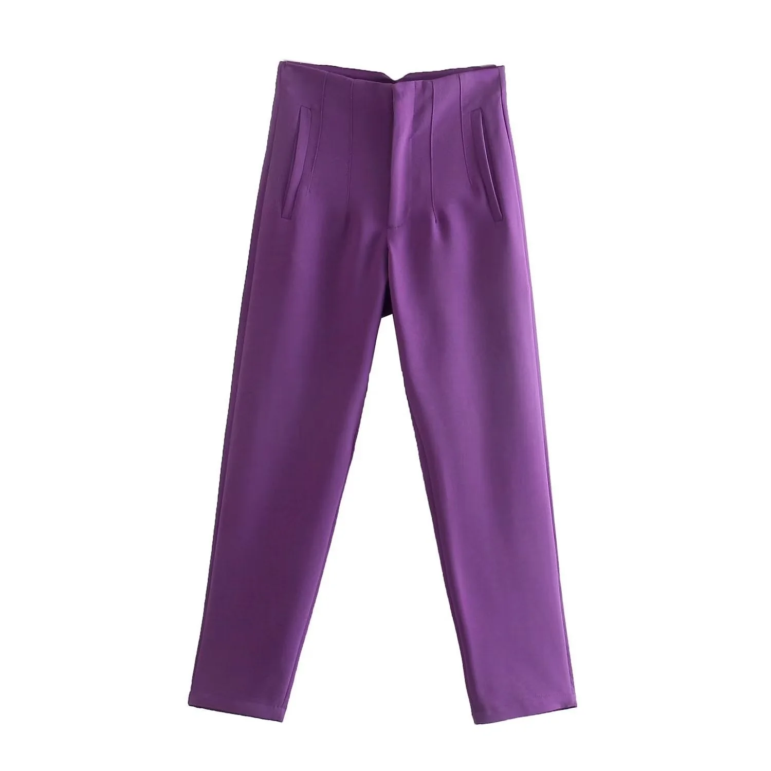 Tailored Pleat High Waist Pants - Buy two and get free shipping! - Image 14