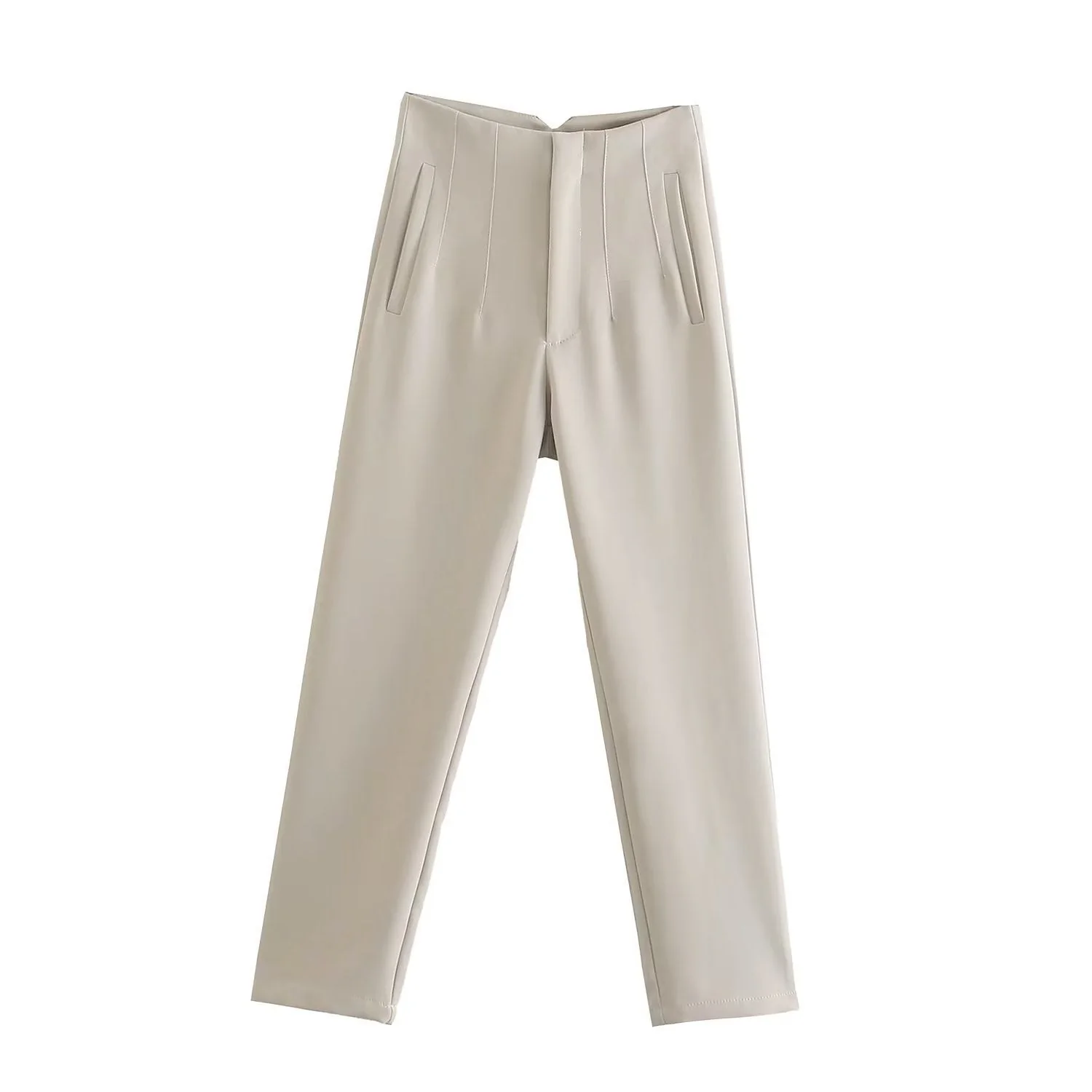 Tailored Pleat High Waist Pants - Buy two and get free shipping! - Image 18