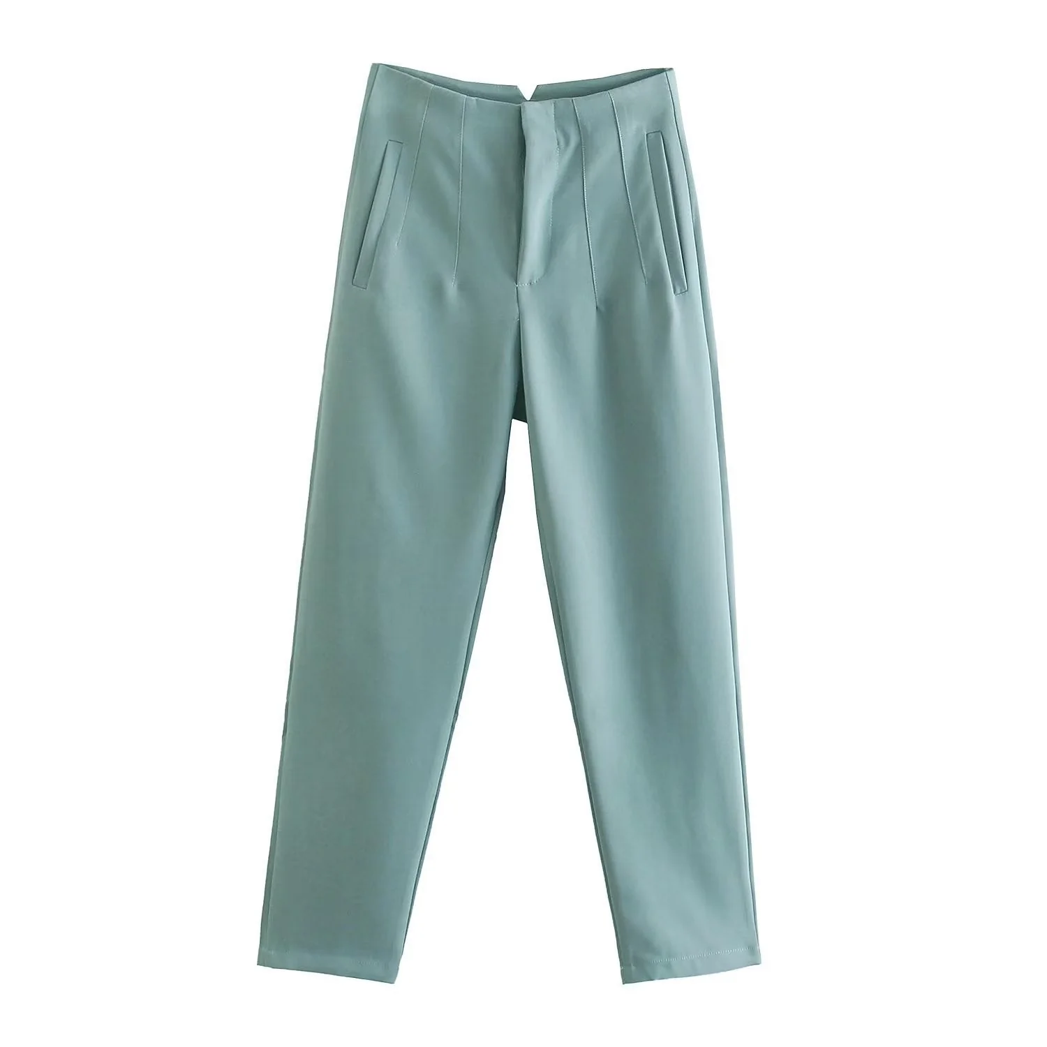 Tailored Pleat High Waist Pants - Buy two and get free shipping! - Image 20