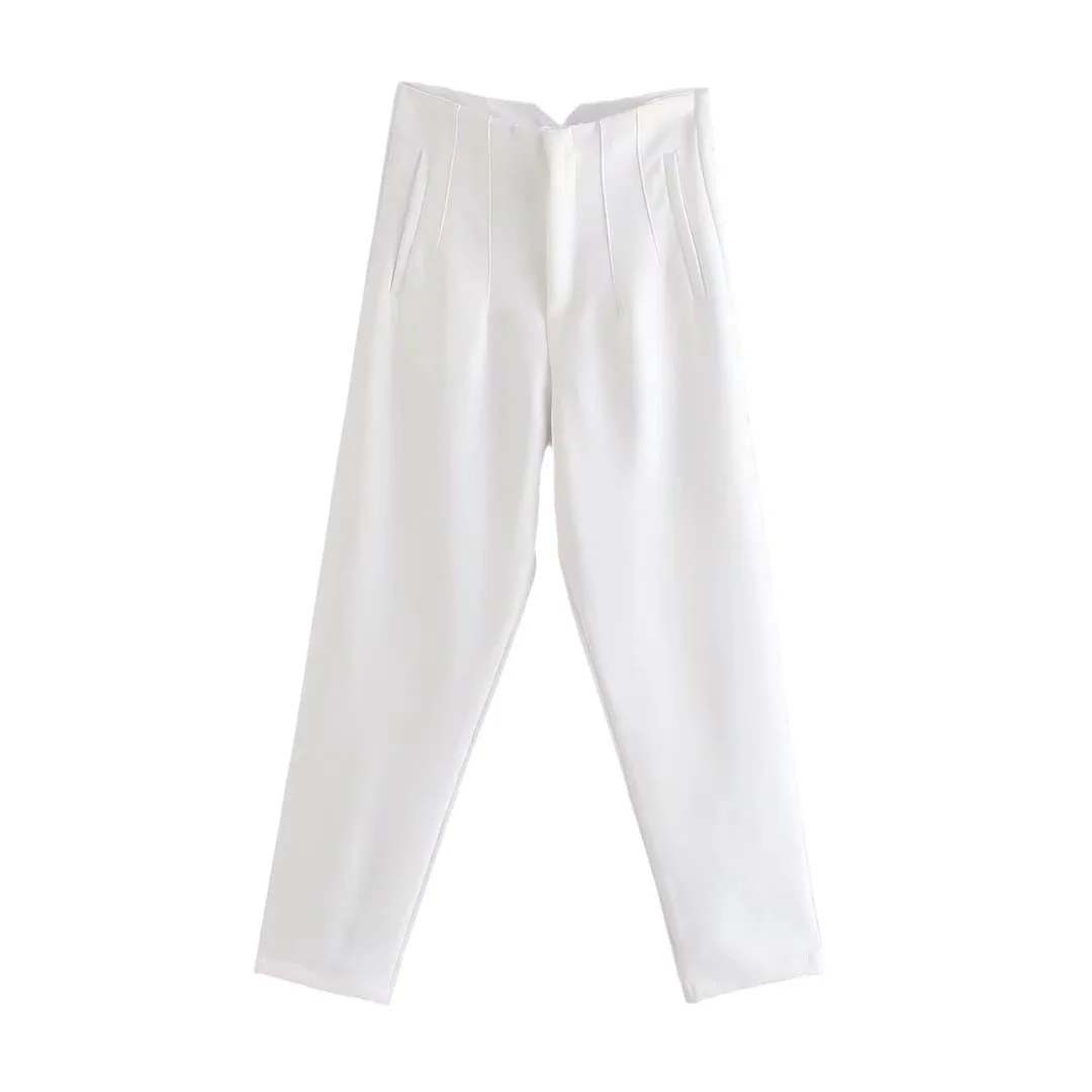 Tailored Pleat High Waist Pants - Buy two and get free shipping! - Image 6
