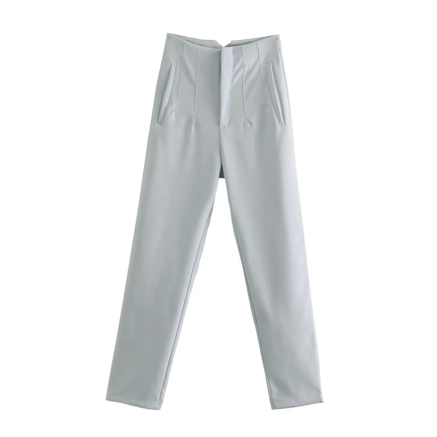 Tailored Pleat High Waist Pants - Buy two and get free shipping! - Image 9