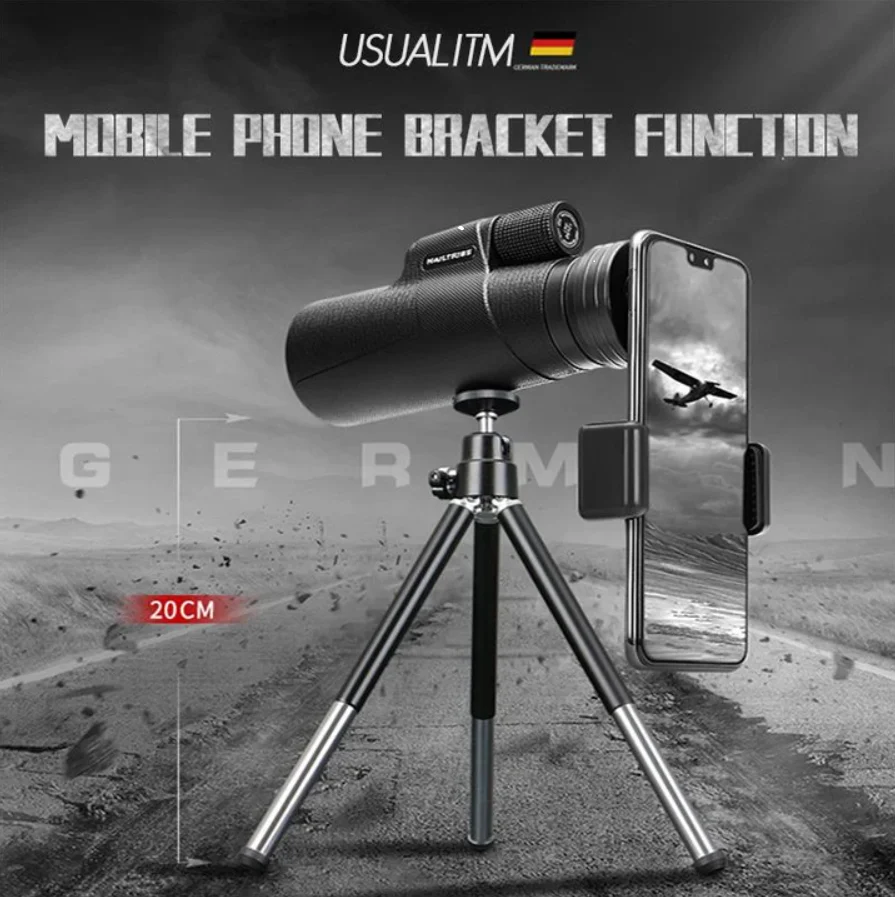 40x60 high resolution waterproof monocular telescope - Image 4