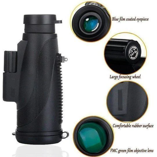 40x60 high resolution waterproof monocular telescope - Image 5
