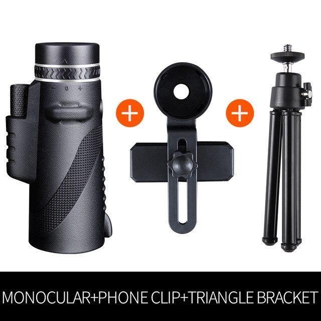 40x60 high resolution waterproof monocular telescope - Image 7