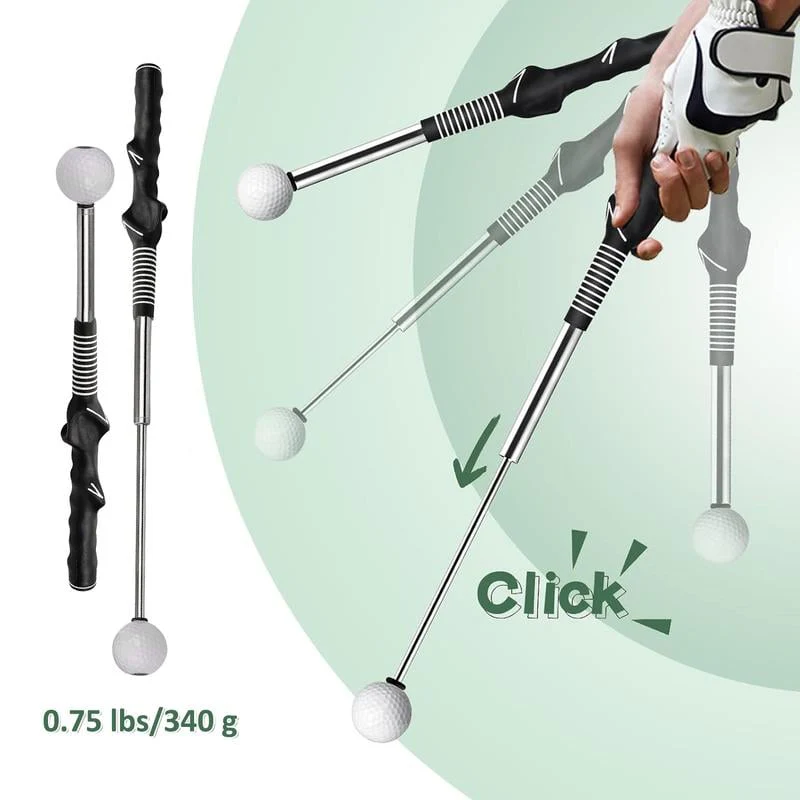 Telescopic club, Retractable Golf Swing Training Aid - Image 3
