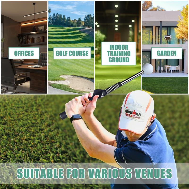 Telescopic club, Retractable Golf Swing Training Aid - Image 6