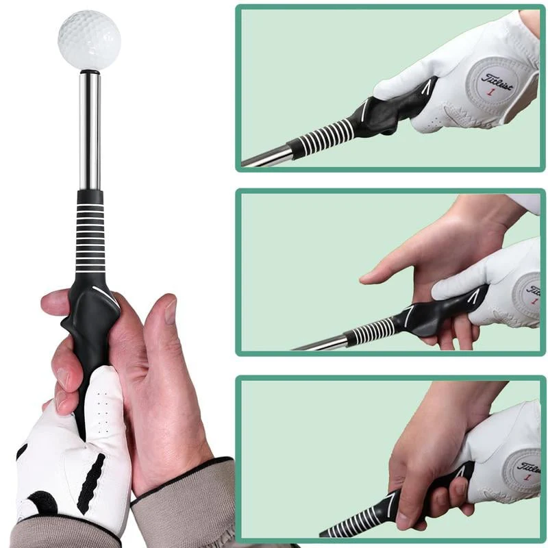 Telescopic club, Retractable Golf Swing Training Aid - Image 7