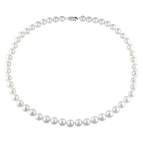 Temperament deep sea shell pearl necklace【Necklace + Bracelet + Earrings】 - Image 12