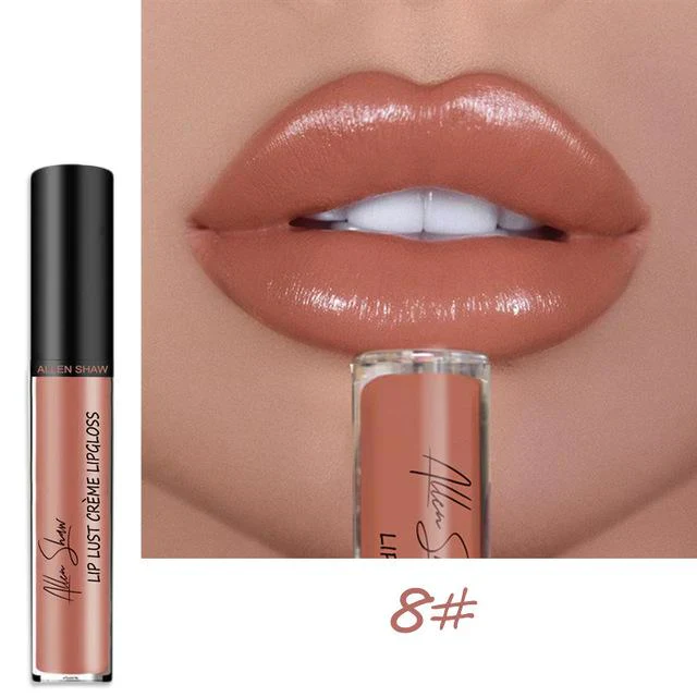 12 COLOR WATERPROOF LONG LASTING MOIST LIP GLOSS PLUMPER LIQUID LIPSTICK - Image 13