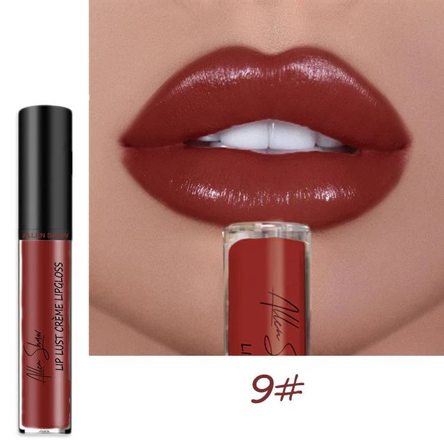 12 COLOR WATERPROOF LONG LASTING MOIST LIP GLOSS PLUMPER LIQUID LIPSTICK - Image 14