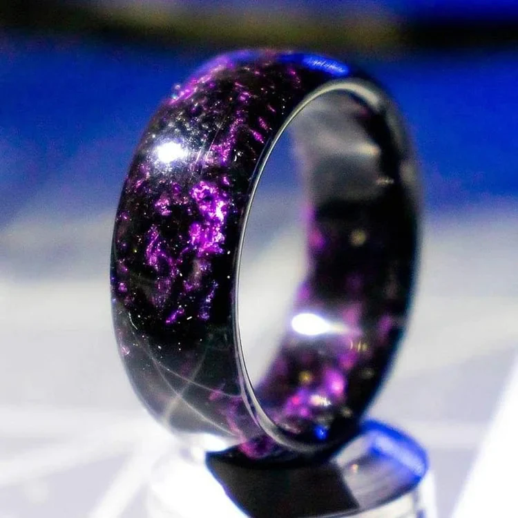 The Colored Galaxy Opal Ring - Image 2