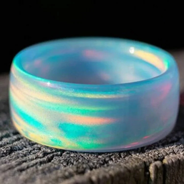 The Colored Galaxy Opal Ring - Image 4