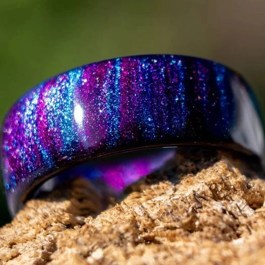 The Colored Galaxy Opal Ring - Image 6