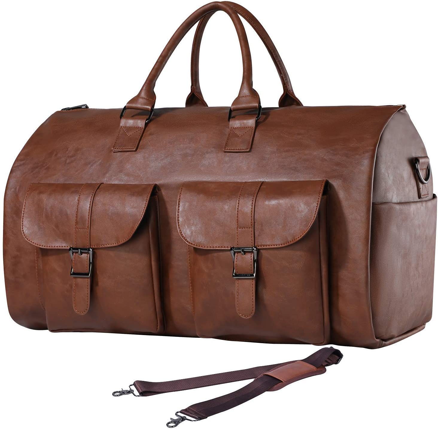 🔥 THE CONVERTIBLE DUFFLE GARMENT LUGGAGE 🧳