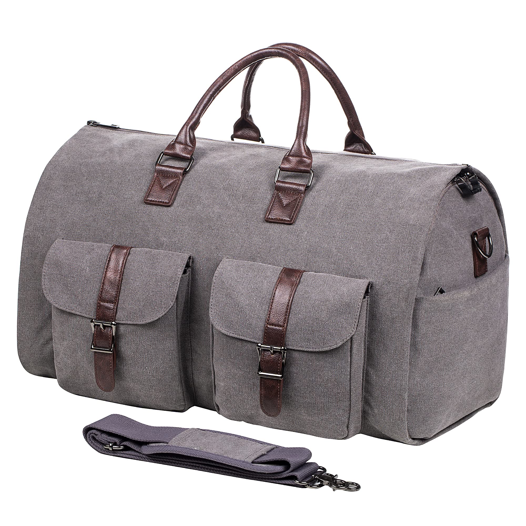🔥 THE CONVERTIBLE DUFFLE GARMENT LUGGAGE 🧳 - Image 12