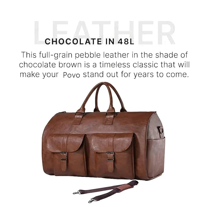 🔥 THE CONVERTIBLE DUFFLE GARMENT LUGGAGE 🧳 - Image 3
