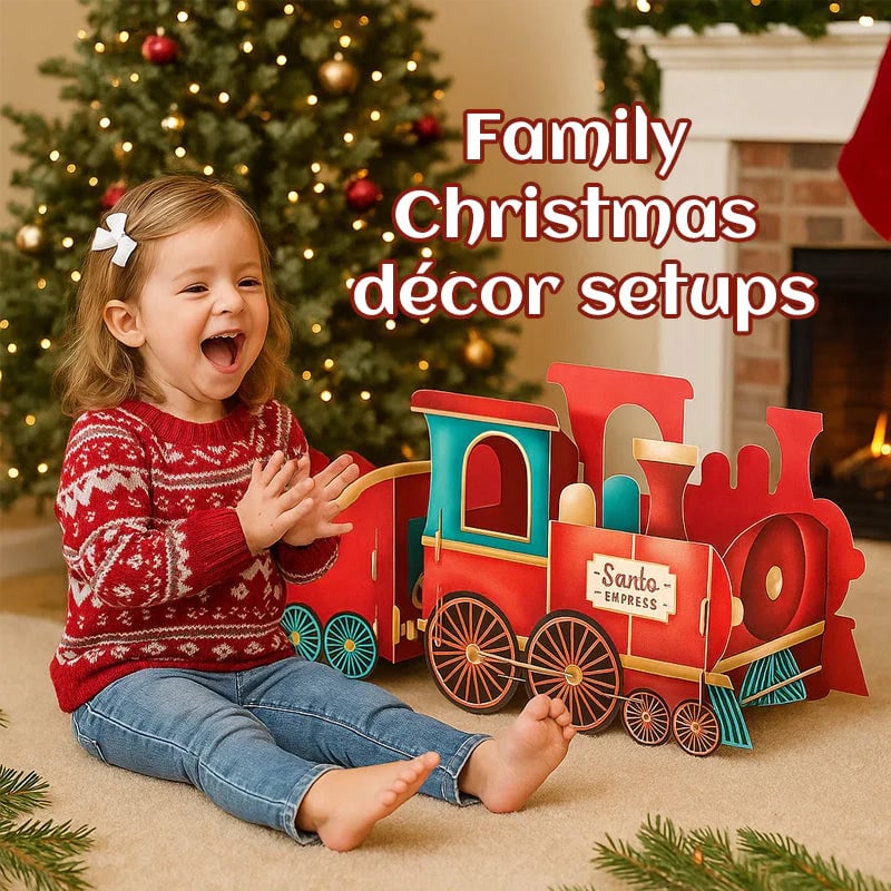 🎁 Santa’s Gift Train — Deliver Holiday Cheer in Style! 🚂🎄 - Image 3