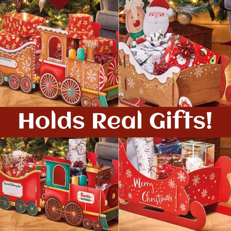 🎁 Santa’s Gift Train — Deliver Holiday Cheer in Style! 🚂🎄 - Image 5