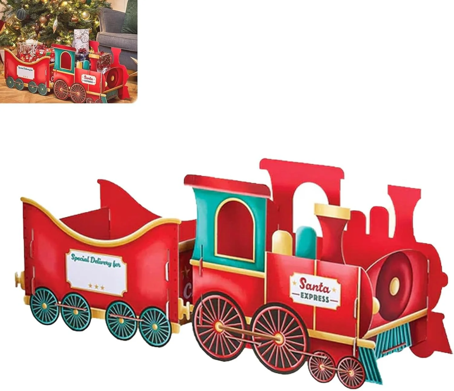 🎁 Santa’s Gift Train — Deliver Holiday Cheer in Style! 🚂🎄 - Image 7