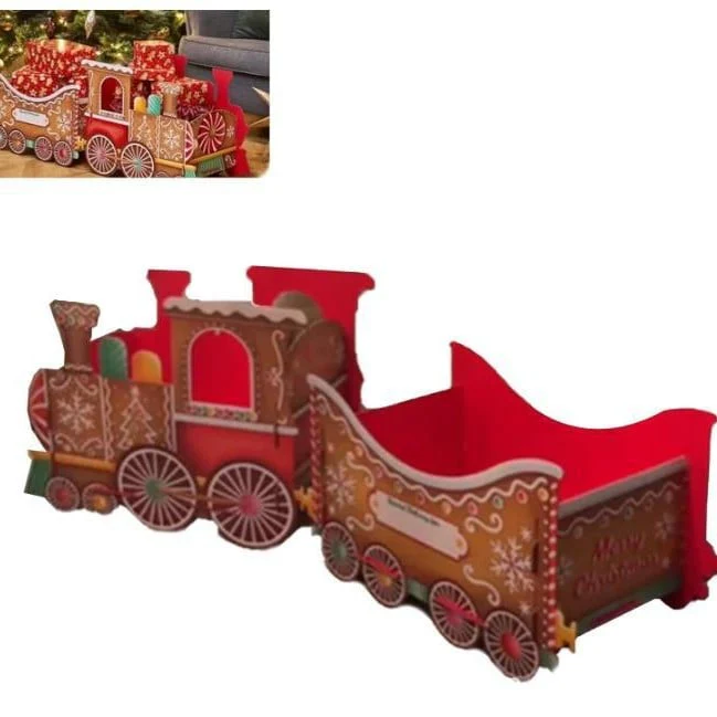 🎁 Santa’s Gift Train — Deliver Holiday Cheer in Style! 🚂🎄 - Image 8