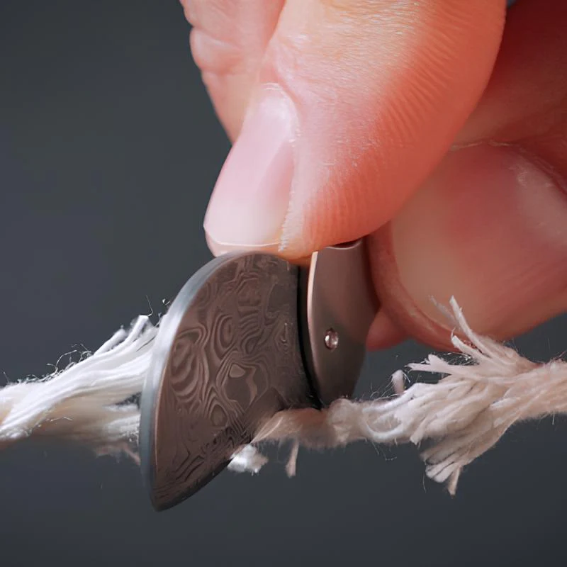Mini Titanium Compact Bottle Opener & EDC Cutter - Image 6