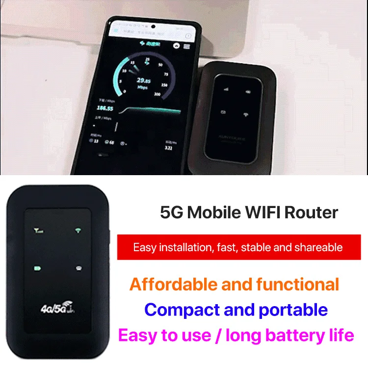 💥Today's Promotion-[SAVE 49% OFF]--Wireless Portable WiFi--BUY 2 FREE SHIPPING NOW - Image 2