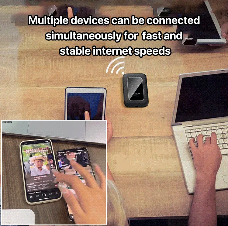 💥Today's Promotion-[SAVE 49% OFF]--Wireless Portable WiFi--BUY 2 FREE SHIPPING NOW - Image 3