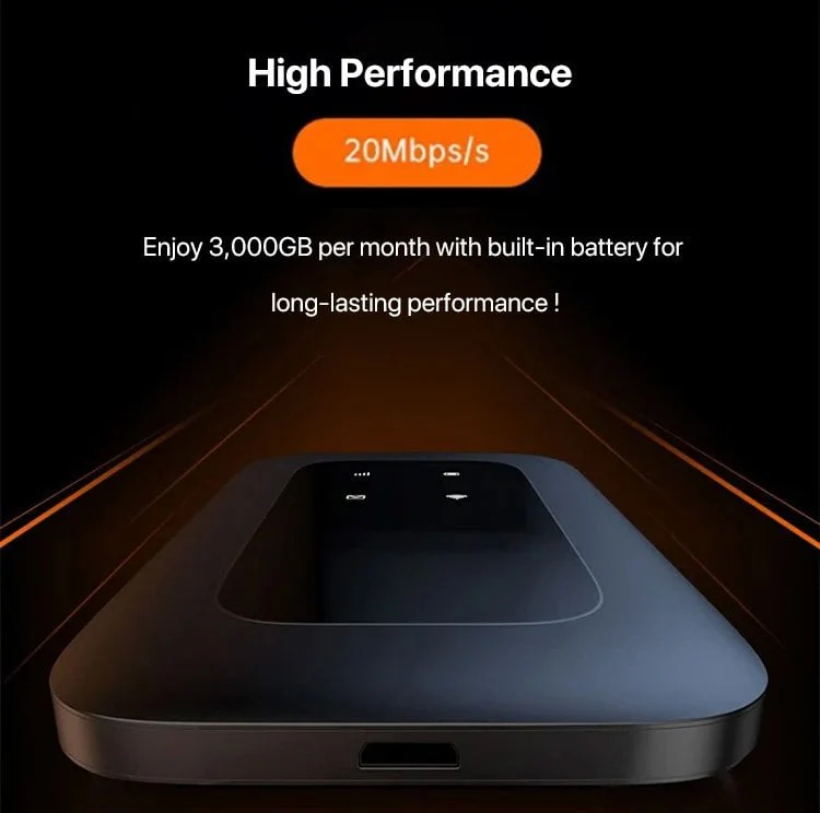💥Today's Promotion-[SAVE 49% OFF]--Wireless Portable WiFi--BUY 2 FREE SHIPPING NOW - Image 5