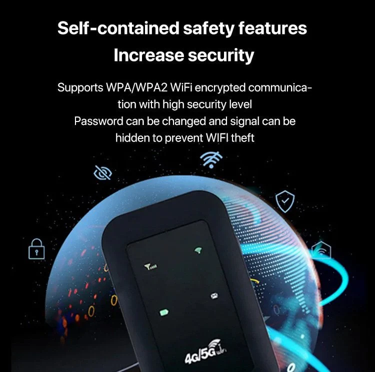 💥Today's Promotion-[SAVE 49% OFF]--Wireless Portable WiFi--BUY 2 FREE SHIPPING NOW - Image 7