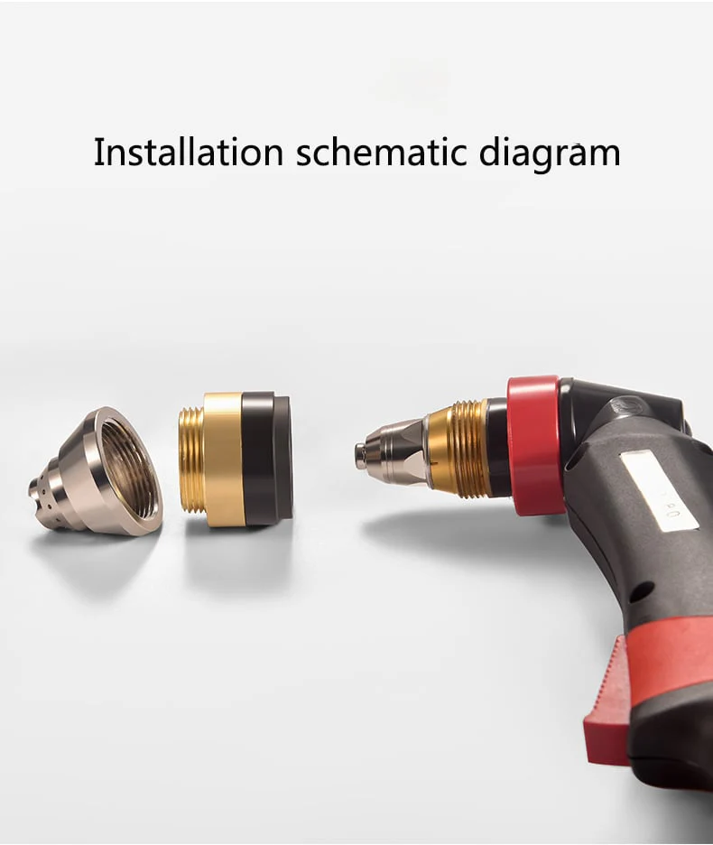 🔥P80 Plasma Cutting Nozzle Protective Cover🎁BUY MORE SAVE MORE🎁 - Image 6