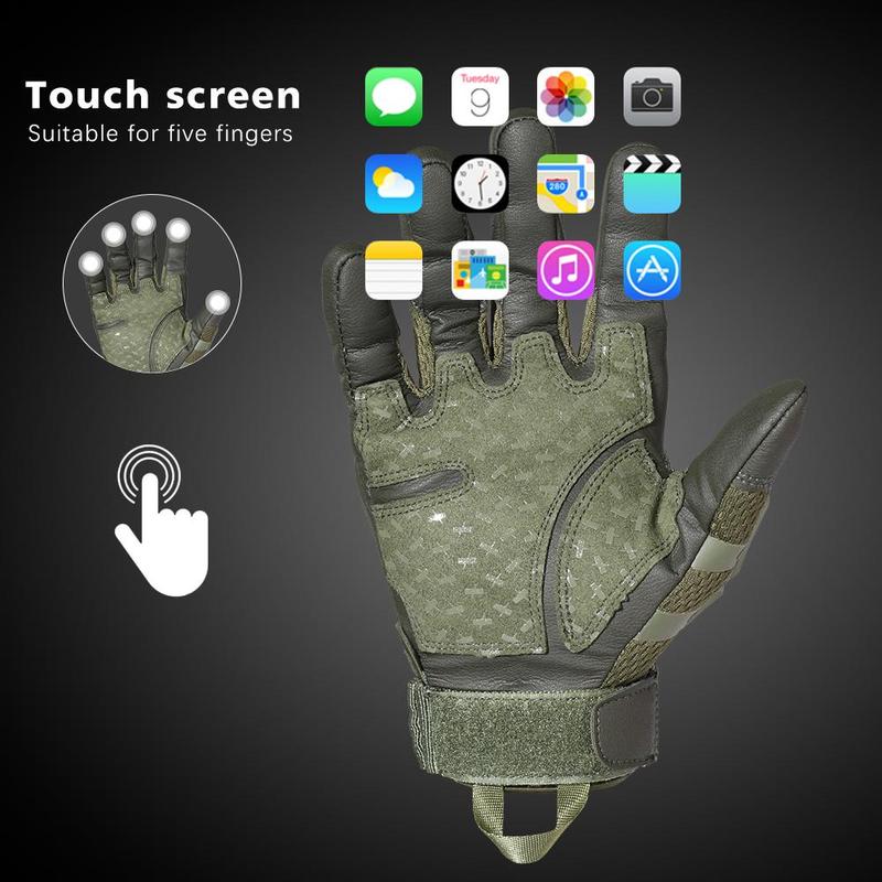 High Sensitivity Touch Screen Outdoor Gloves - Image 3